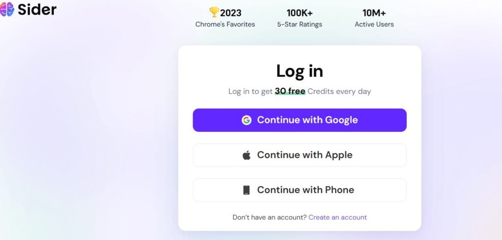 sider a.i improve you chat